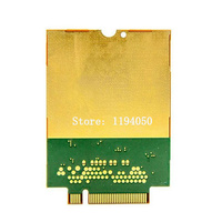 Dw5811e bezprzewodowy moduł EM7455 LTE 4G NGFF DW5811E 3P10Y 300 M dla E7270 E7470 E7370 E5570 Sem Fio FDD/TDD LTE Gobi6000 + ANTEN 5